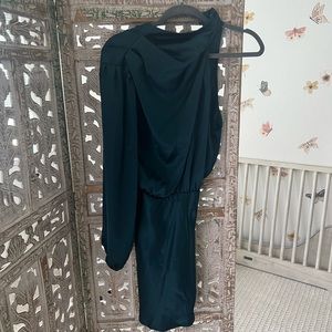 Size small one shoulder cocktail dress, new with tags! Perfect for wedding